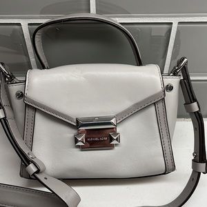 Michael Kors Whitney Mini‎ Leather Satchel Bag